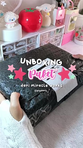 Unboxing Miracle Works Colored Pencils