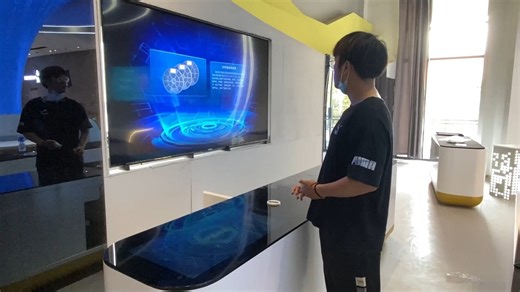 数字展厅案例展示| RFID交互识别装置