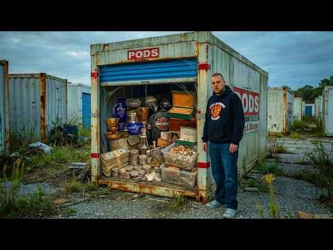 I bought an Old Sealed Storage Pod UNTOUCHED In Years... FULL OF MONEY!