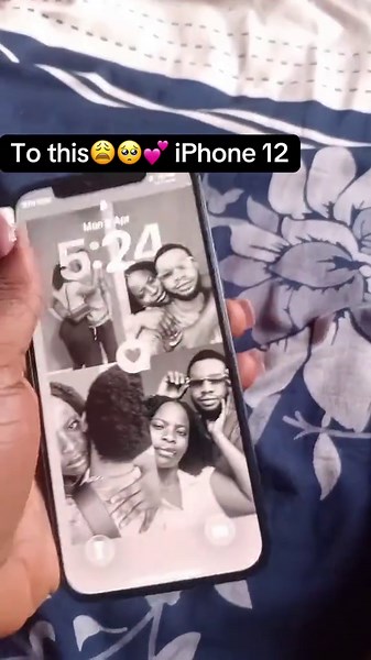 iPhone 12 Birthday Gift Reveal: From Before to Glow Up!