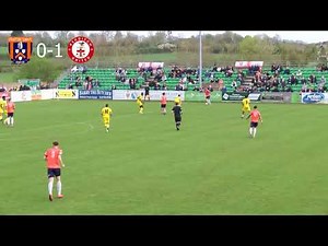 Stratford Town v Redditch United match highlights