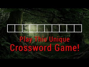 Come Along For An Engaging Crossword Puzzle Game!