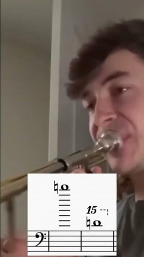 Highest Notes ever hit on trombone!!! #trombone #highnotes #music #band #marchingband #trumpet
