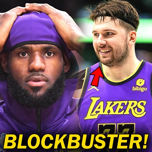 9.8M views · 297K reactions | CRAZIEST TRADE!! Gulat ang lahat sa TRADE na'to Lakers na si Luka Doncic, Dallas si Anthony Davis! | The Bro TV | Facebook