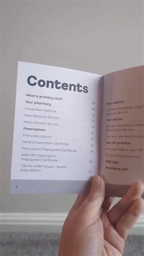 Right service = faster treatment. Our Primary Care Booklet is packed with loads of info about the services available for you and your family. Also available to view online, simply click the link in our comments. If you’re not sure what to do or where to go, NHS 111 is always a great place to start. They have a SignVideo BSL service and Text Relay for people who need it. Call 18001 111 using the Relay UK App or a text phone. #GTKWTG #GreaterManchester #PrimaryCare #GP #Dentist #Optician #Pharmacy