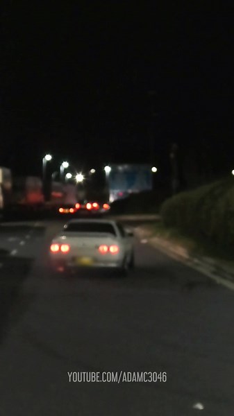 My NEW VIDEO is the FINAL Cars Leaving compilation from 2022's best scenes, and I've saved best to last 👀 Link in the comments. #leavingacarshow #carshow #carmeet | AdamC3046