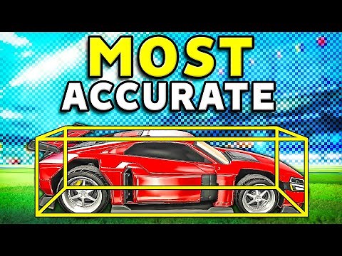 Rocket League just released the most ACCURATE car ever