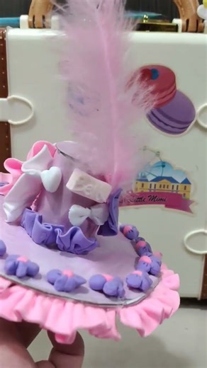 #Doll accessories 👒#straw hat #women's hat 🎩#magician's hat