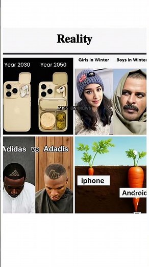 iPhone vs Android Truth Revealed 😅 funny memes| #funnyshorts #memesdaily #shortsfeed