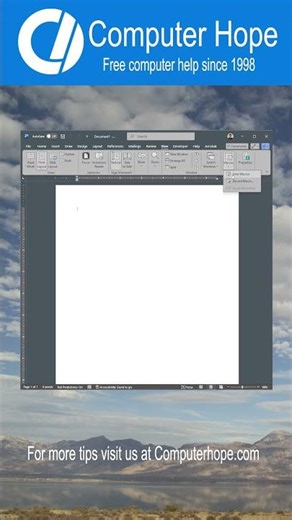 See EVERY Word Shortcut in Seconds (Hidden Feature) #MicrosoftWord #Productivity #TechTips