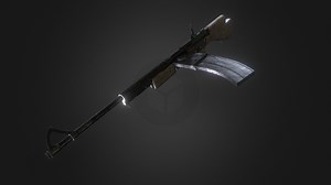 M1941_Johnson_MachineGun - 3D model by thenewmadness (@thenewmadness6)