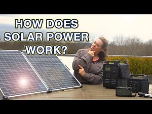 How Does Solar Power Really Work? ☀️