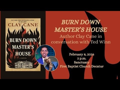 2026-02-08 Author Clay Cane with Ted Winn