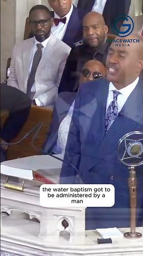 👉 Pastor Gino Jennings: The Two Baptisms — Water & Holy Ghost Fire!