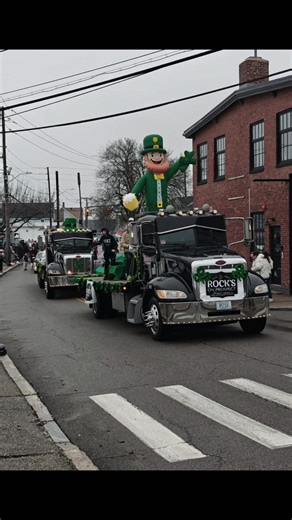 #fyp #foryour #foryoupage #stpateicksday @GoodOl.No.8 @Rapid Junk Removal RI, LLC 🎥@Rock’s on Prospect