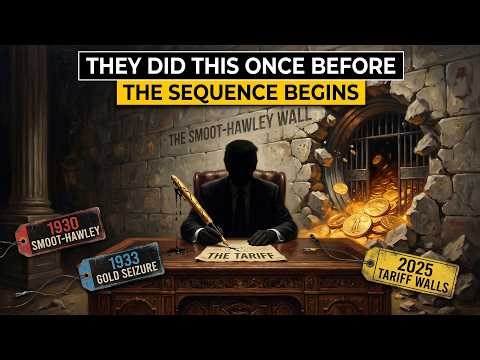 They Did This Once Before - It Started With Tariffs.