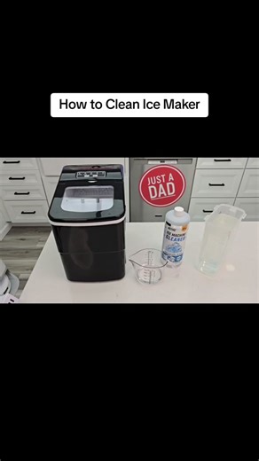 Cómo limpiar una máquina de hielo con desincrustante activo