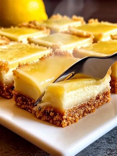 Best Ever Creamy Lemon Squares – A Tangy Treat Everyone Loves!...