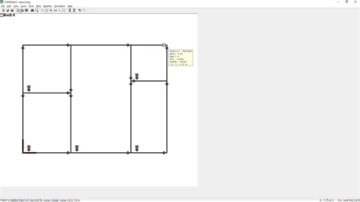 CONTAM_Tutorial_1_Part_3-_Verifying_Building_Model_Inputs__Wind,_Geometry_and_En