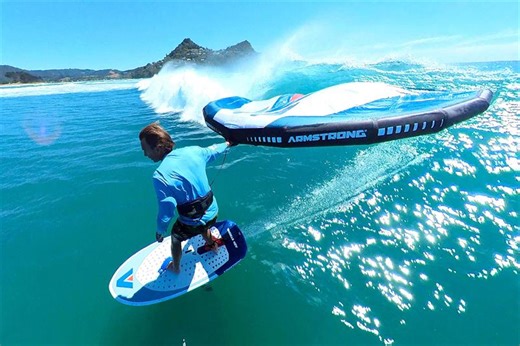 Incredible summer great for Armstrong A-Wing V2 testing and development - here's the update