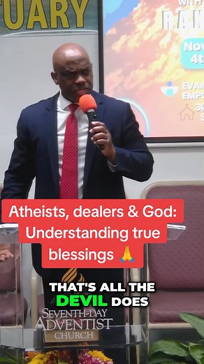 📣📣📣Atheists, dealers & God: Understanding true blessings 🙏 #blessings #obedience #life #TrustGod #randyskeete #Salvation | The Everlasting Gospel