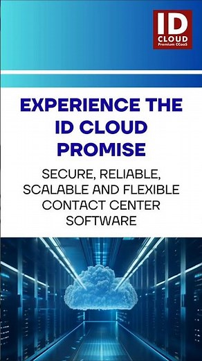 ID Cloud Contact Center Software | Secure, Scalable & AI-Powered CX Platform