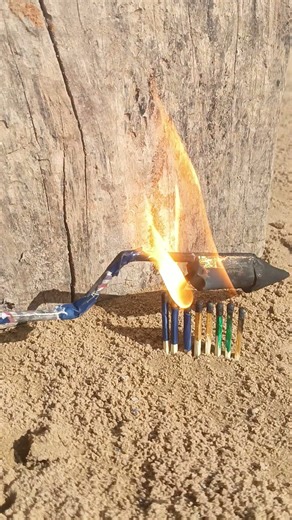 amazing Diwali cracker rocket#experiment #crackertasting#diy