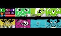 Mix of 8 videos from youtube : PBS Kids Dot Logo Effects Round 1 Vs Myself (6-10)