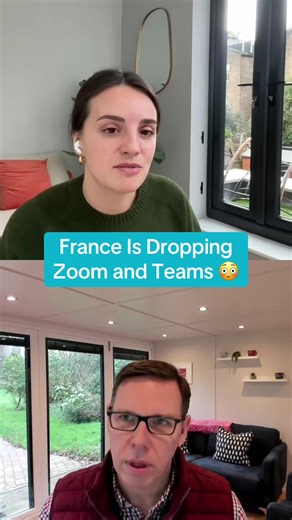 France Moves Away from Zoom and Microsoft Teams