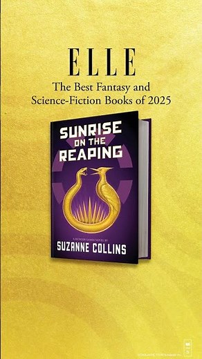 Gift a Best Book of the Year! Sunrise on the Reaping, a Hunger Games novel by Suzanne Collins.