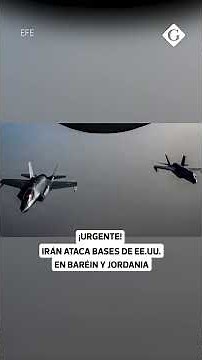 🚨 BREAKING NEWS: IRAN bombs US military bases | World Management