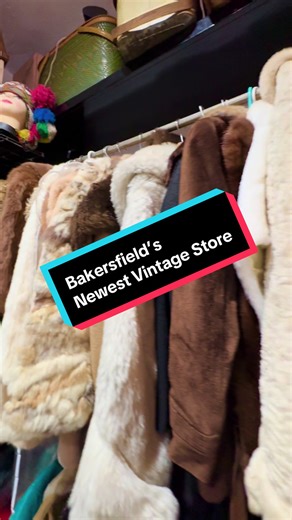 Explore Bakersfield's Newest Vintage Store Today