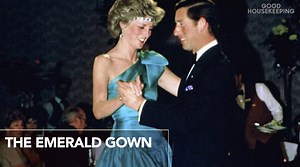 300K views · 1.1K shares | Who didn't dream of wearing that emerald one-shoulder gown? | Good Housekeeping | Facebook