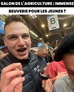 Les problèmes d'alcool se multiplient au salon de l'agriculture au point de devenir une beuverie pour les jeunes 😱🍷 | Pure TV