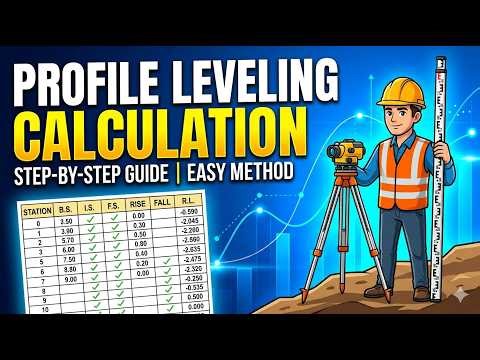 PROFILE LEVELLING CALCULATION