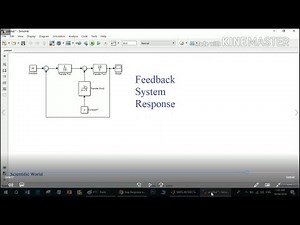 Feedback System Response | Simulink | MATLAB | Scientific World