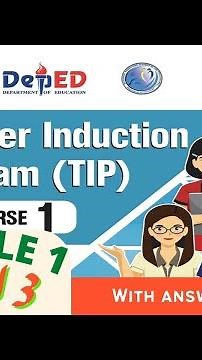 Session 3: Strategic Directions | TIP Course 1 | Answer