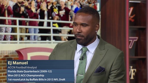 EJ Manuel breaks down how important Florida State Seminoles Football's season opener against Alabama Football is for the Seminoles 🍢 | ACC Network