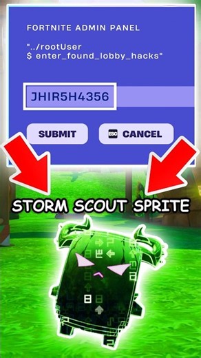 EVERY SPRITE SECRET CODES in FORTNITE SEASON 4 SPRITE CODES! (New Secret Codes)