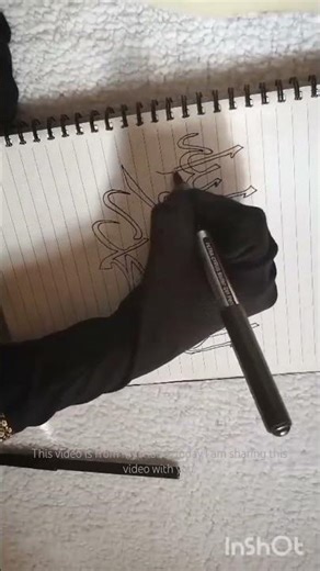 Friends, how was the calligraphy? #caligrafiacreativa#caligraphyvideos #calligrphylearning #foryou