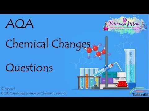 CHEMICAL CHANGES. AQA C1 Topic 4 Quick Fire Questions. GCSE 9-1 Combined Science Chemistry Revision