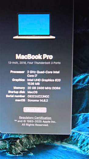 macOS dual-boot Windows 11 💻🍎 #macOS #Windows #dualboot #computers #technology #shorts