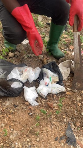 Improper waste disposal destroys our environment. Stop the wrong dumping! #fyp | Uptown Cleaners