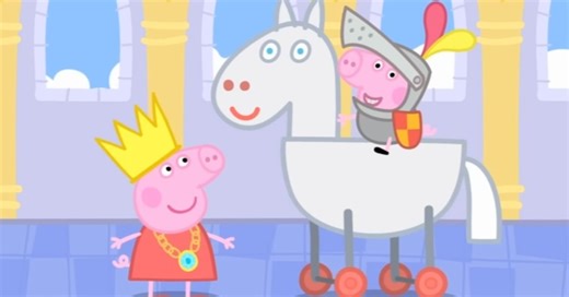 Peppa Pig es una princesa de cuento: 42 minutos de capítulos en YouTube y español