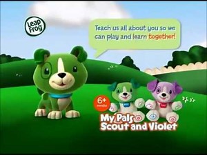 LeapFrog My Pal Scout and Violet