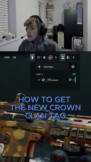 How to Get the New Crown Clan Tag in Black Ops 6