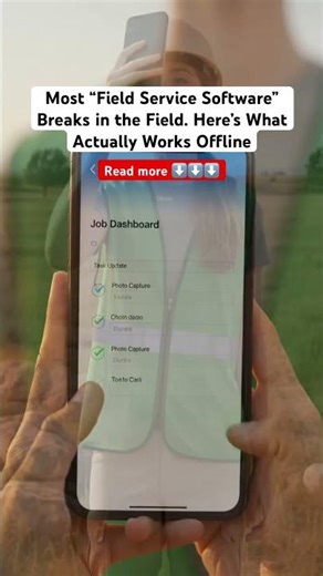Most “Field Service Software” Breaks in the Field. Here’s What Actually Works Offline