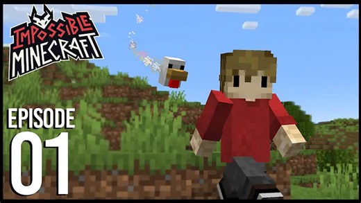 【Grian】IMPOSSIBLE Minecraft_EP1