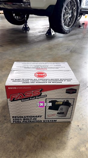 The best fuel filtration costs less than you think 👀 Drop-In Series Fuel Systems can be installed in an hour or two! | FASS Fuel Systems