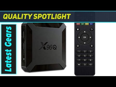 `X96Q Android TV Box: Your Best 4K Smart TV Upgrade!